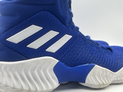 ADIDAS Peo Bounce AH2667 Blue/White Basketall Sneakers Men's Size 9