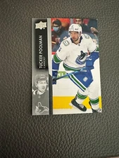 2021-22 Upper Deck Extended NHL Hockey Base #652 Tucker Poolman Canucks