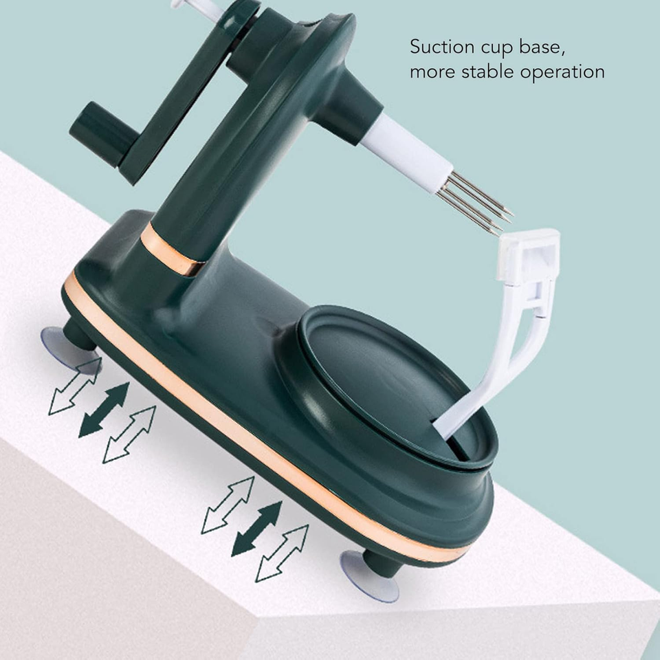 Vegetable & Fruit Peeler Stainless Steel Potato Corer Slicer Apples