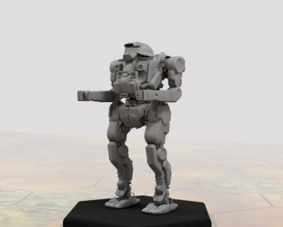 Fire Javelin JVN-10F | CGL 1:265 Scale Battlemech | Battletech Miniature