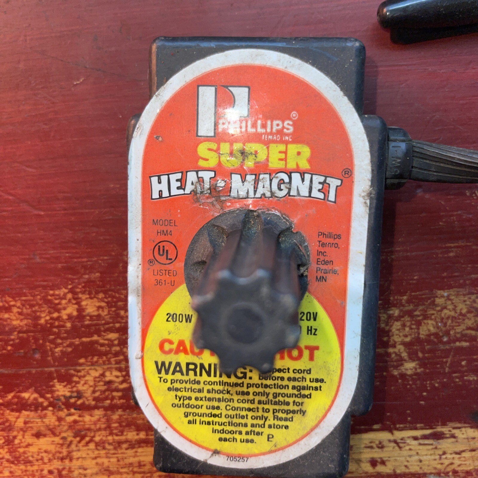 Phillips Super Heat Tested, Working Oil Pan Heater 120v