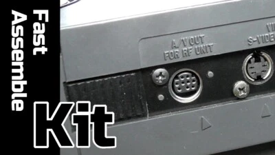 Assembly kit WONDERMEGA RG-M1 RGB compatible w/ Sega Genesis 2 Mega Drive 2 32X