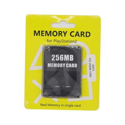128 MB 256MB Memory SD Card For Sony PlayStation 2 Game Console