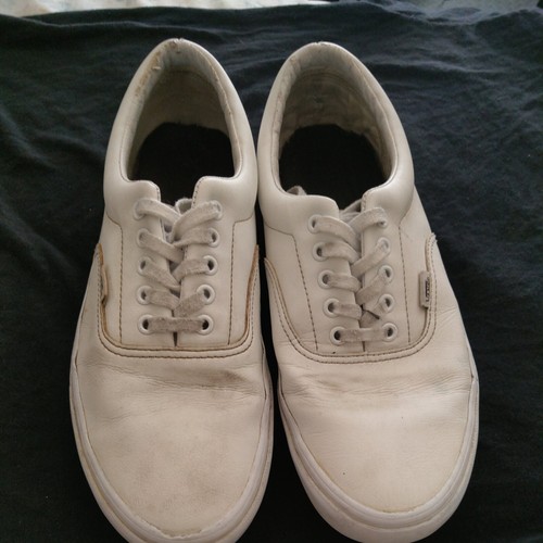 mens vans size 11 white Leather | eBay