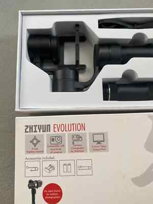 Zhiyun Z1-Evolution 3-Axis Gimbal Stabilizer für GoPro oder YI 4k Action Cams