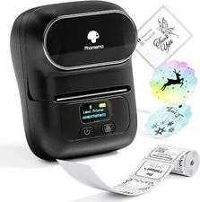Phomemo M110 Label Makers - Barcode Label Printer Bluetooth Portable Thermal ...