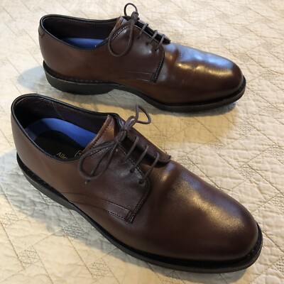 Allen Edmonds Road Warriors Oxford Dress‎ Shoes 10 3E EUC Allen Edmonds Road Warriors Oxford Dress Shoes 10 3E EUC | eBay main image 3