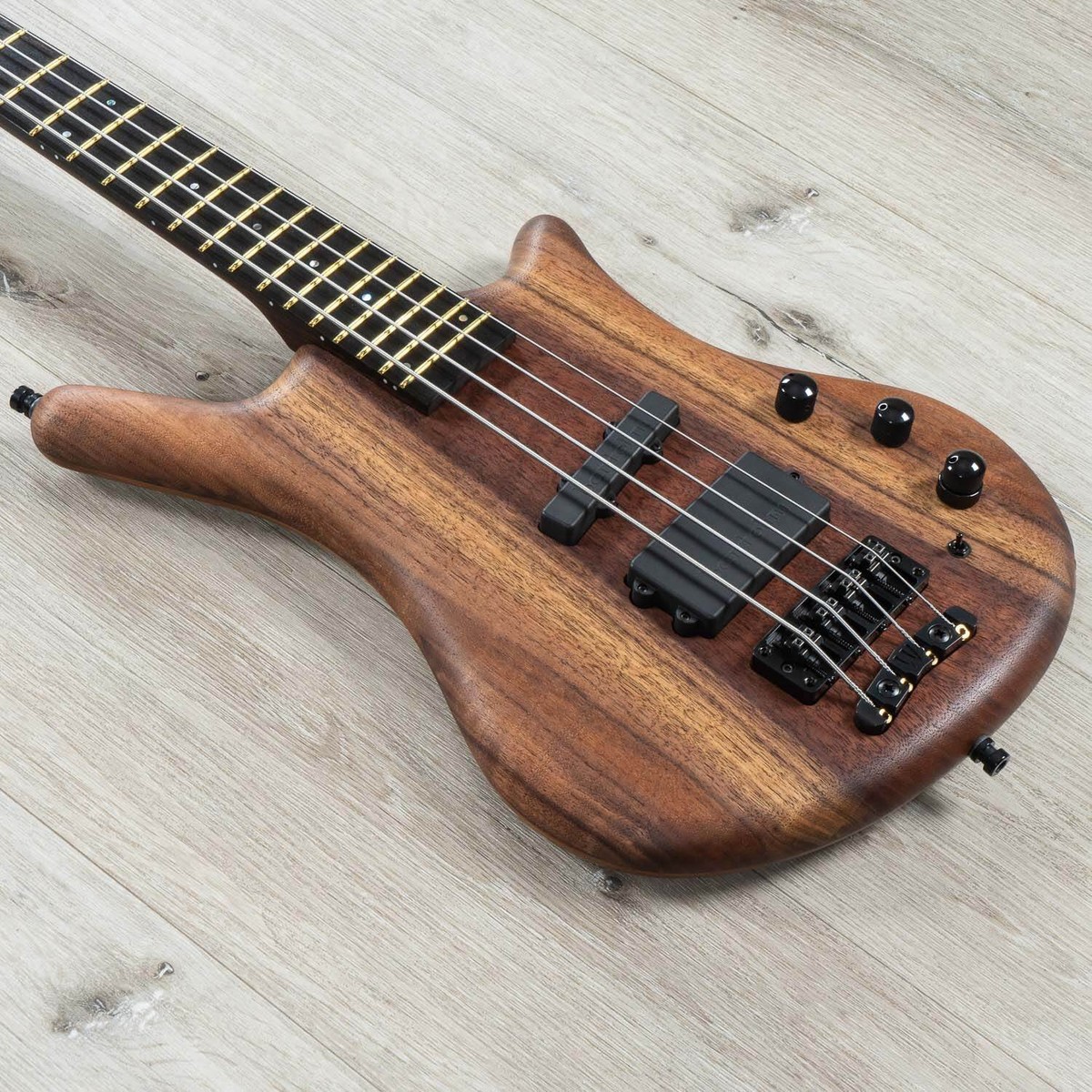 Warwick 2024 Limited Teambuilt Thumb BO Bass, Figured Flamed