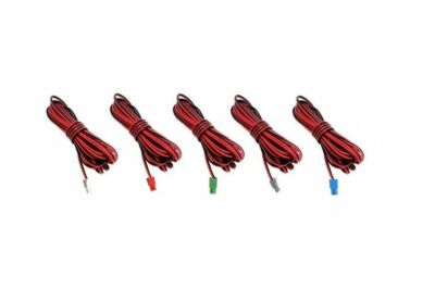 5X Pcs Speaker Sound Red Black Wires Cords Cables For SONY Home Cinema Theater