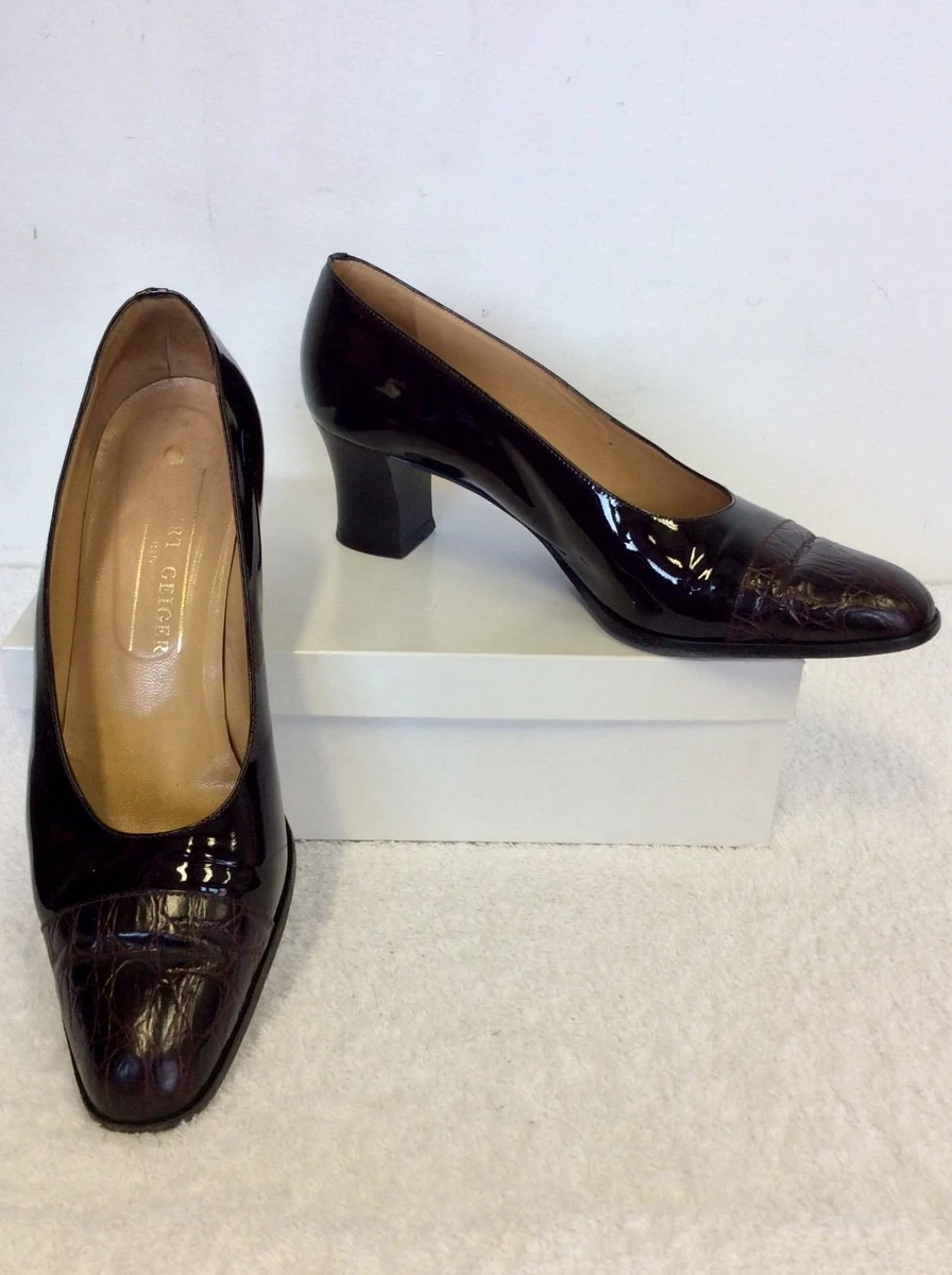 Kurt geiger deals burgundy shoes