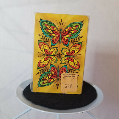 Cartes à Jouer Vintage Stardust Nu-Vue - Motif Fleurs Et Vase - Scellées