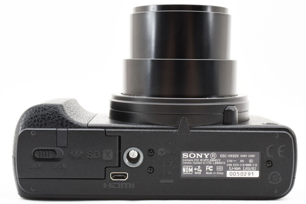 ジャンク Sony Cyber-shot DSC-HX60V デジタルカメラ Amazon.com : SONY DSC-HX60V Digital Still Camera Cyber-shot