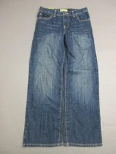 NWT Old Navy Size 10 Boys Blue 100 Cotton Adjustable Waist Straight Jeans T940