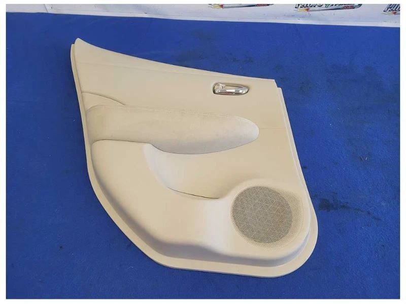2011-2012 Nissan Leaf Driver Left Rear Back Door Panel Interior Trim 1856 - Image 2 of 4