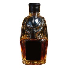 Predator Whiskey Bottle Unique Transparent Whiskey Decanter Great For Home Man