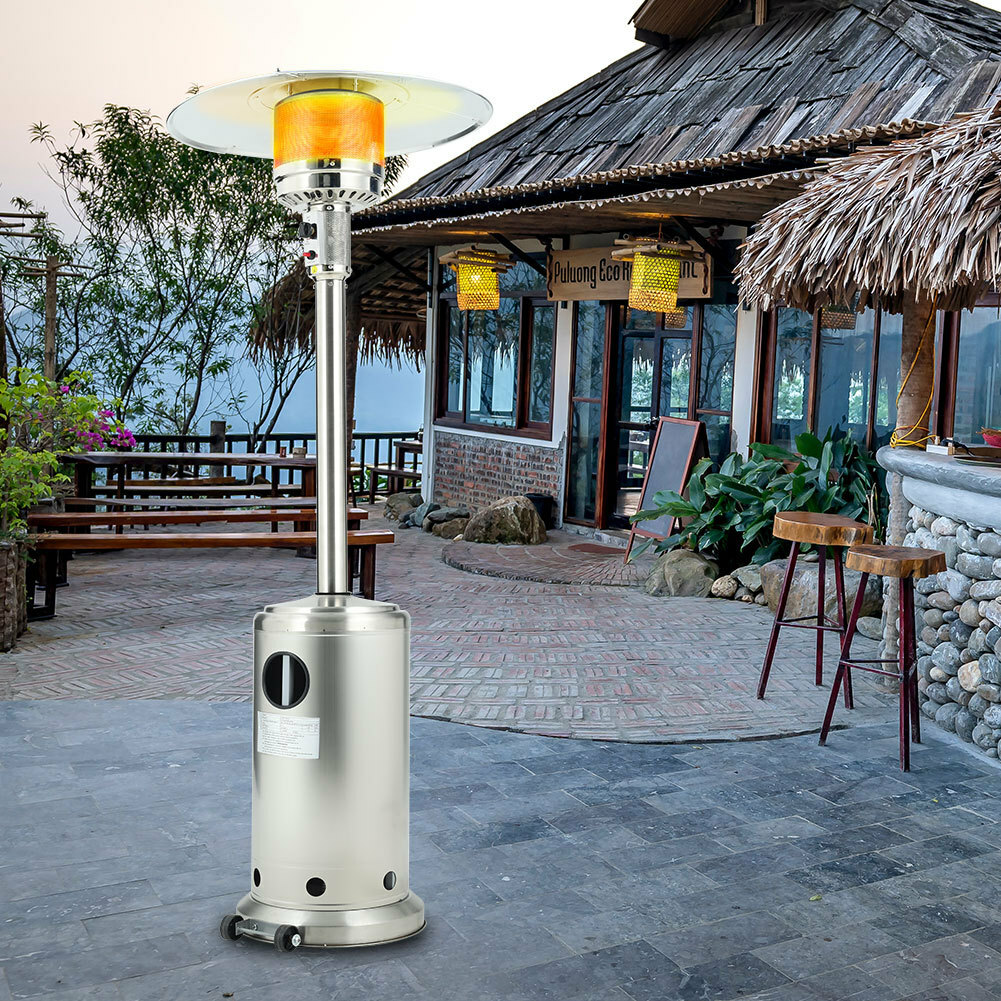 Flame Patio 13kw Gas Patio Heater Pyramid Patio Heater Sale