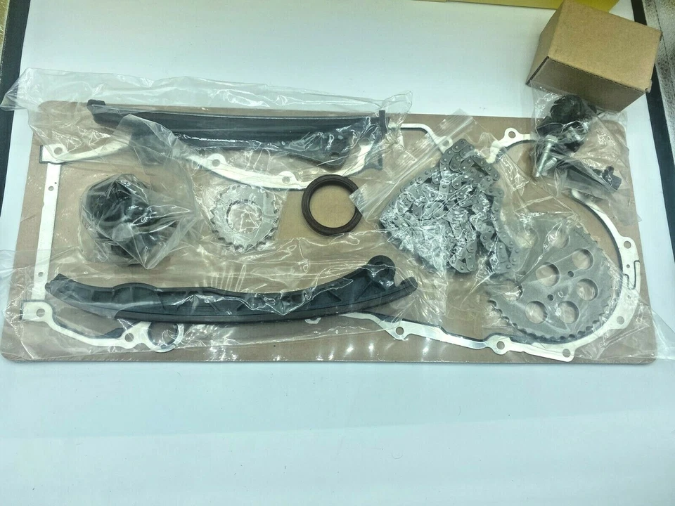 KIT CATENA DISTRIBUZIONE MODIFICATO MAGNETI MARELLI 34150000101 MCK0101 FIAT 1.3 - Immagine 2 di 4