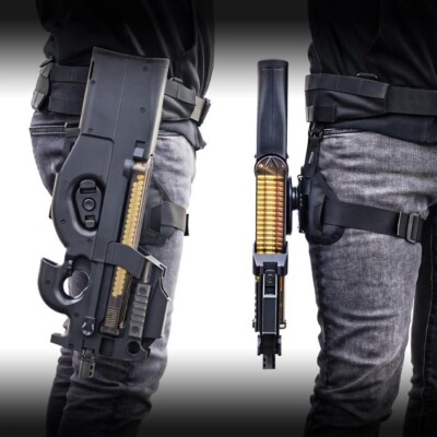 LayLax Airsoft Battle Style P90 QUICK HOLSTER Tokyo Marui and