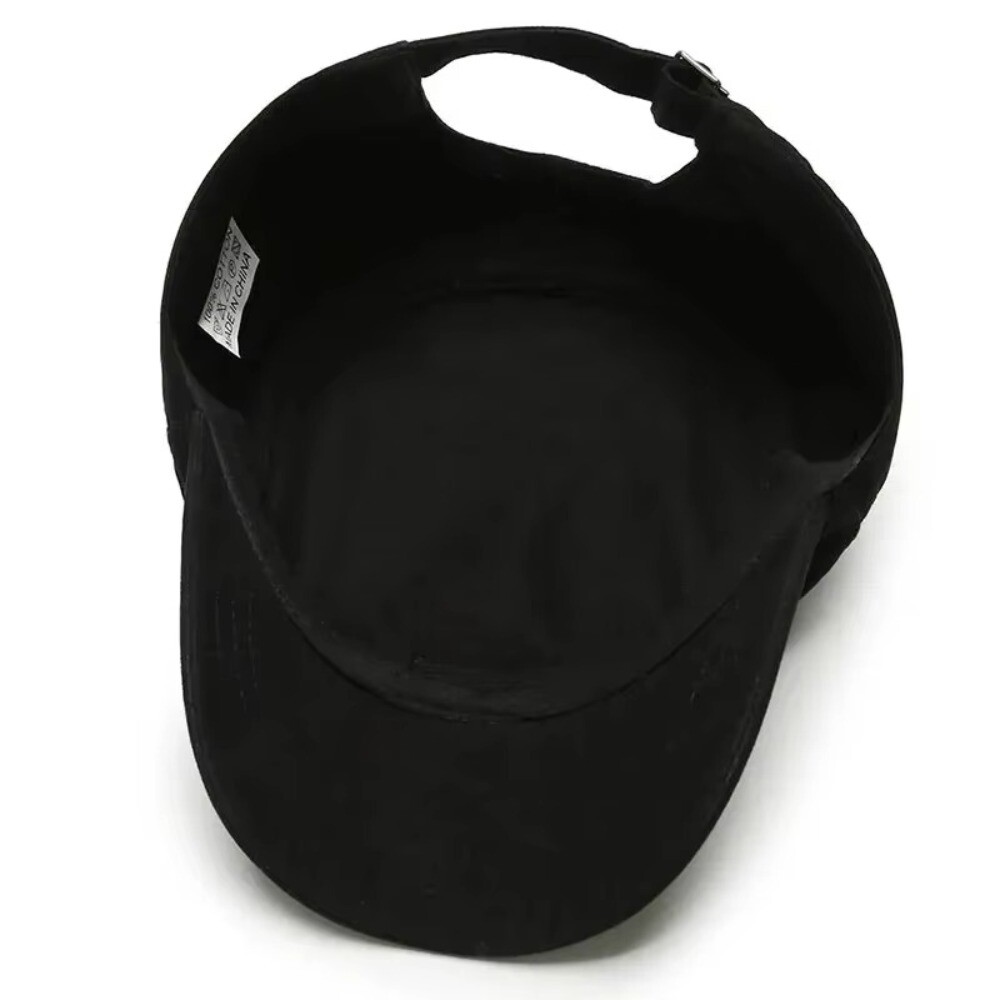 APL Cappello piatto regolabile uomo tesa corta lingua anatra primavera e autunno