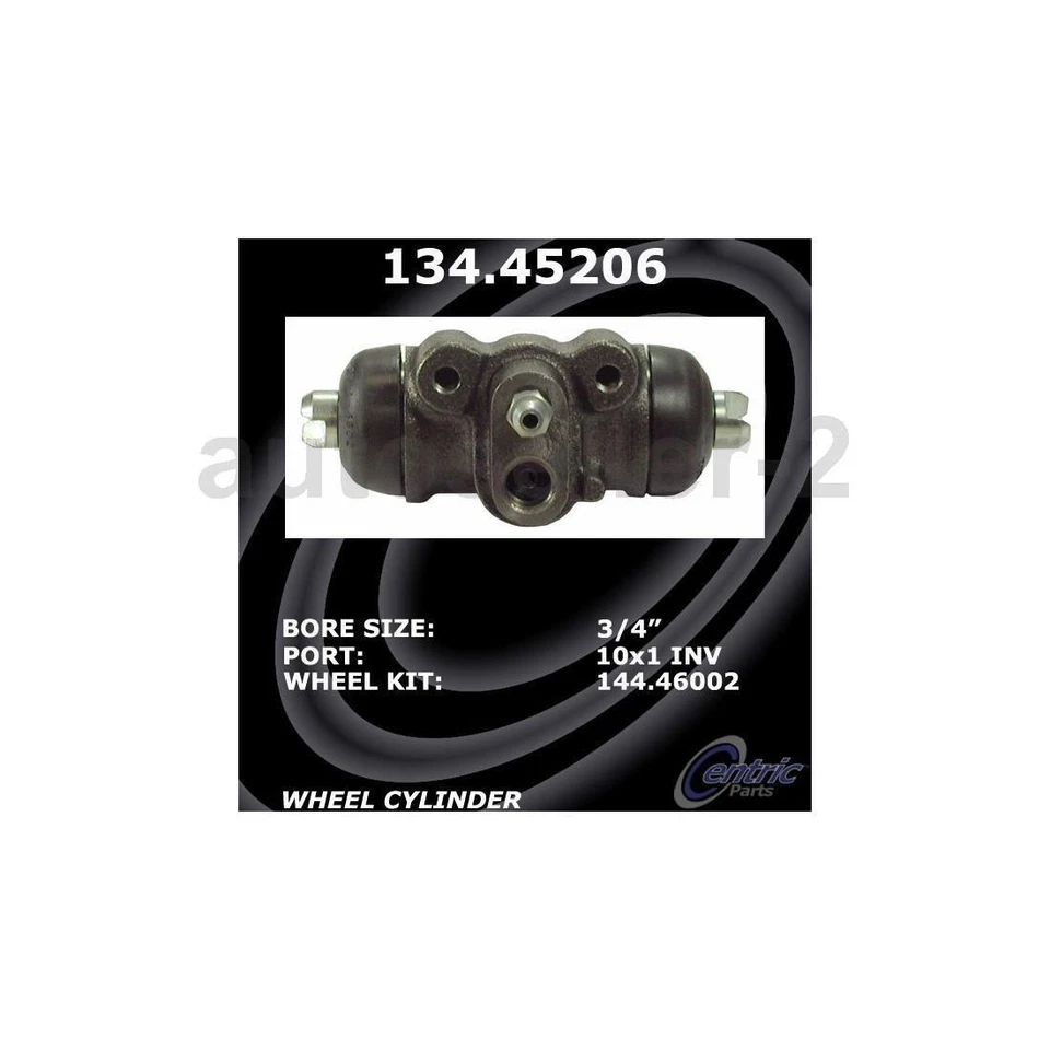 Cilindro de rueda de freno de tambor trasero para Mazda MPV 2000 2001 2002 2003 2 PIEZAS Foto 2 de 4