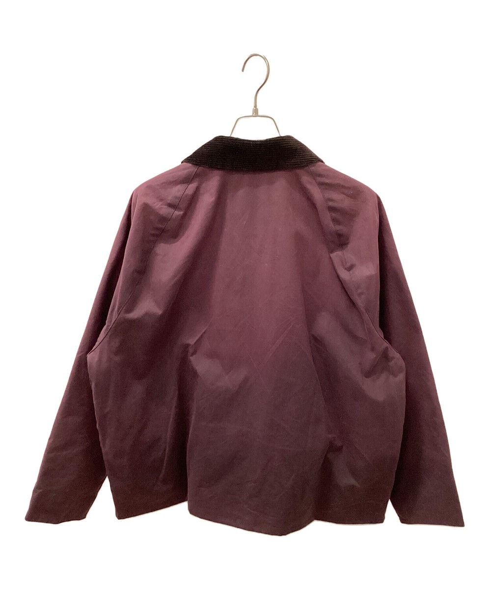 Barbour Waxed cotton short blouson Size: M Red Men Barbour Waxed cotton short blouson Size: M Red Men