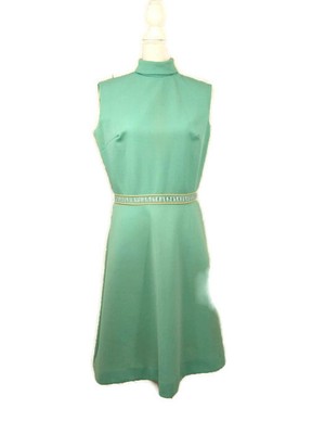 mint green summer dress