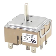 Midea 17471100004292 Appliance Dual Infinite Switch