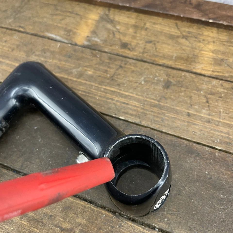 Vintage Cinelli 1R Stem 110 mm PARTS Quill Neck Black 26.4 Eroica No Wedge - Image 3 of 4