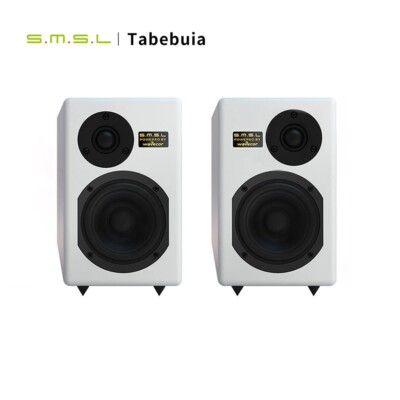 SMSL Tabebuia 10th anniversary HIFI speaker wind Suzuki speaker specially design