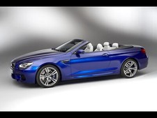 Cars blue bmw vehicles convertible Desk Mat Stitched