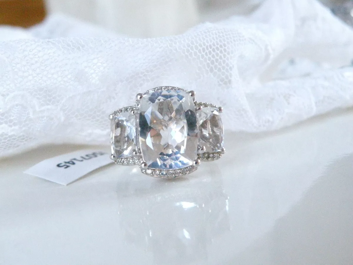 Golconda diamond topaz sale