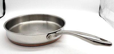 Kenmore Saute Skillet Fry Pan 10'' Stainless Steel Copper Core Induction NO LID