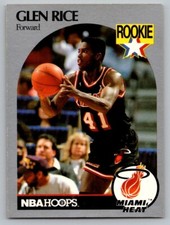 1990-91 NBA Hoops - Glen Rice #168