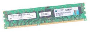 HP 4GB 1Rx4 PC3L-10600R DDR3 Registered Server-RAM Modul REG ECC - 605312-071
