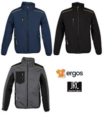 JRC Giubbotto SION Softshell Impermeabile Rifrangente con Cappuccio Estraibile