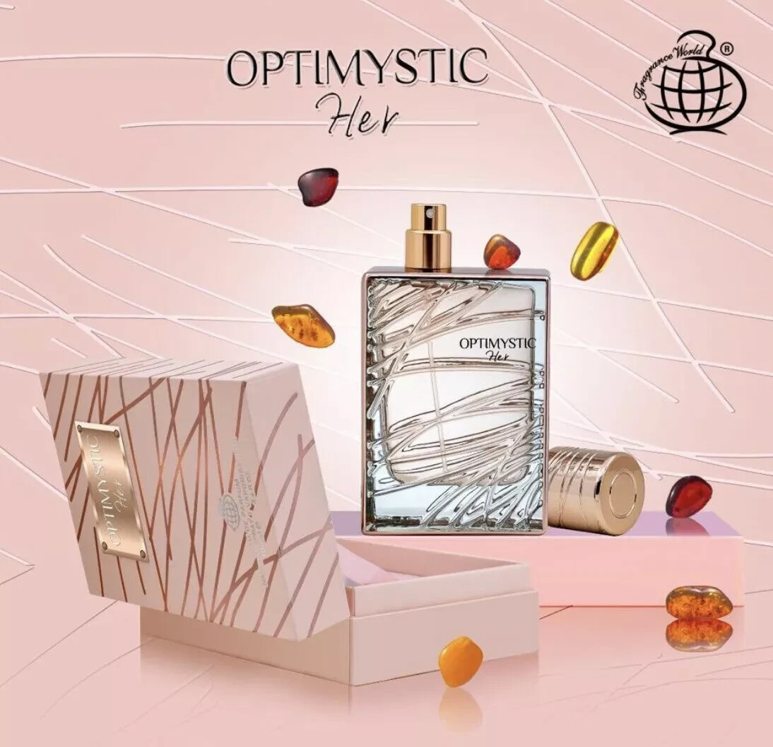 Optimystic Her By Fragrance World Eau De Parfum 100 ML - New Super