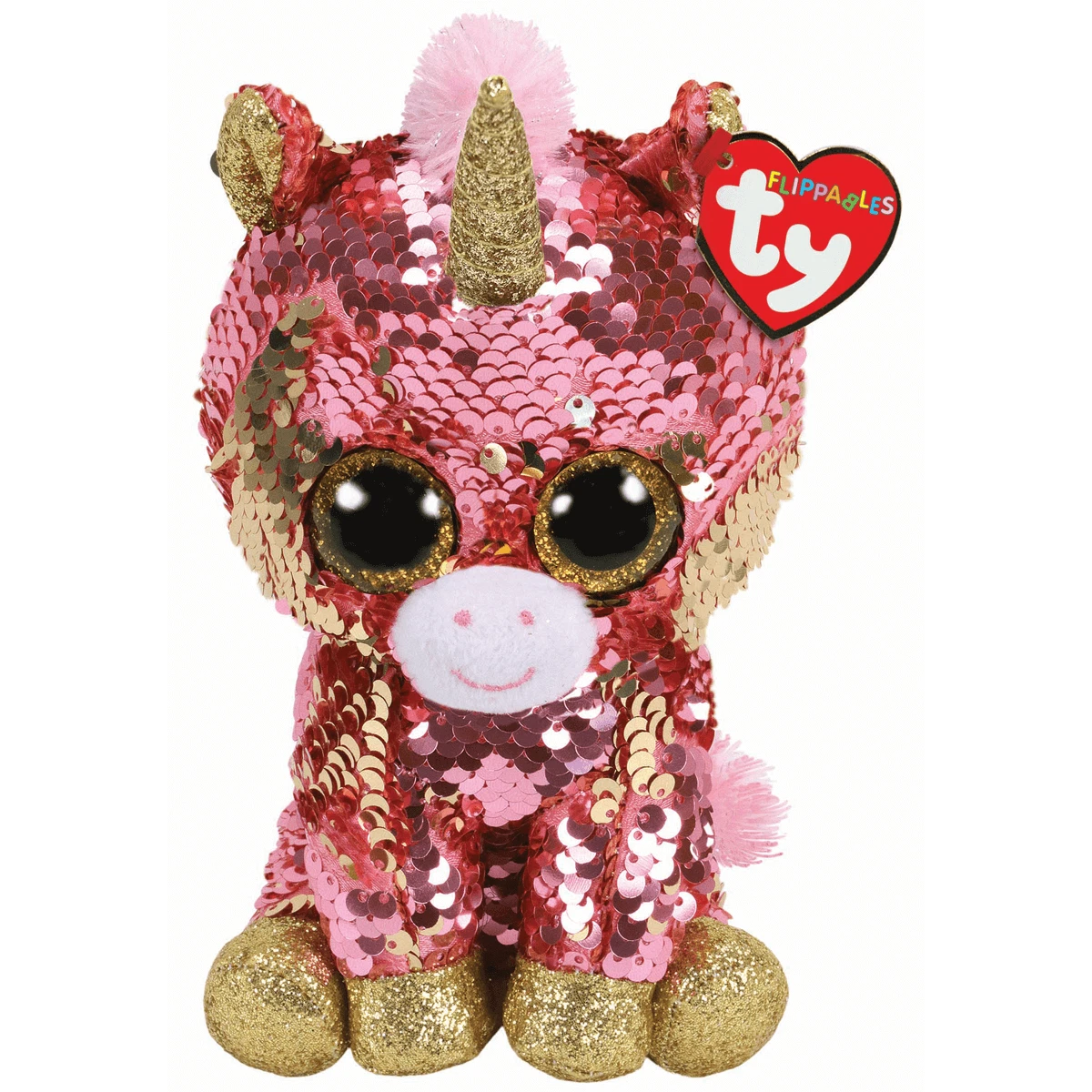Peluche ty sales flippables