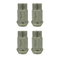 VMS 14X1,5 MM TUERCAS DE CARRERAS DE ACERO INOXIDABLE DE EXTREMO CERRADO - ALTO RENDIMIENTO
