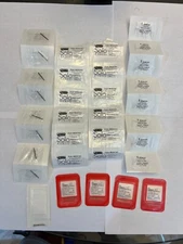 Dental Solo Diamond Burrs Round End Taper 33 pcs unopened