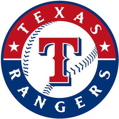 Texas Rangers 3'' Decal / MLB / FREE SHIPPING (BUY2 GET 1 FREE)
