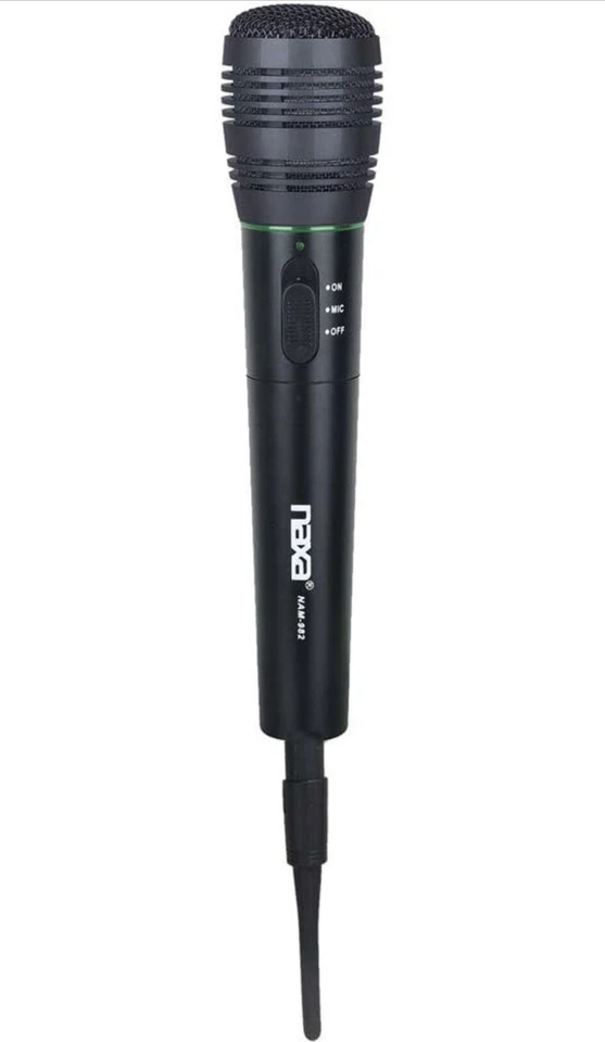 Naxa Electronics Dynamic Wireless Professional Unidirectional Microphone NAM-982 - Image 2 of 4