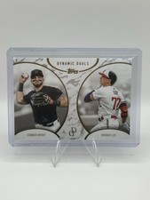 2025 Topps Dynamic Duals Connor Norby & Brooks Lee #11 RC