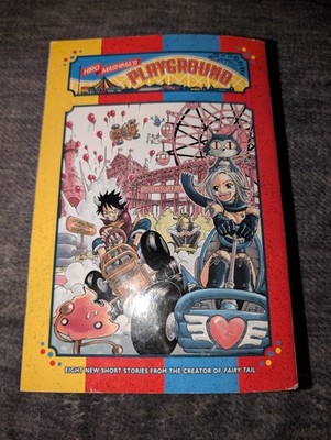 Hiro Mashima's Playground Paperback Hiro Mashima Kodansha Comics