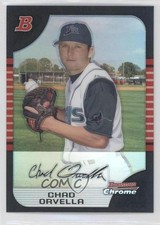 2005 Bowman Draft Chrome Refractor Chad Orvella #BDP29 0c2