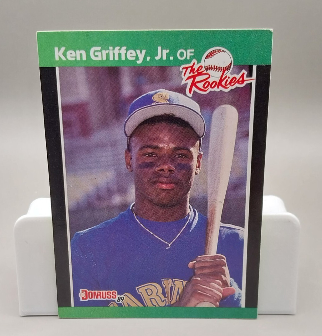 KEN GRIFFEY JR 1989 Donruss The Rookies # 3 Seattle Mariners