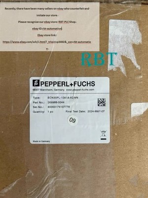 P+F ECN30PL-10A1A-X2:NN Line Encoder brand new