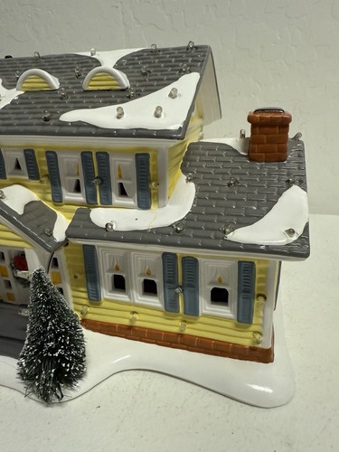 DEPT 56 Original Snow Village Christmas Vacation Griswold Ferienhaus mit Box - Bild 19 von 24