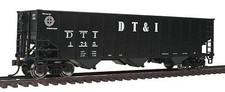 Bachmann 18730 HO Scale DT&I 100t 3bay Hopper