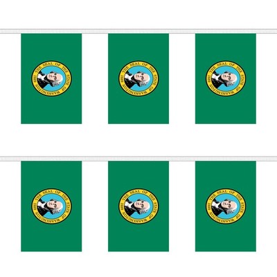 Flagtex Washington Rechteck Wimpelkette