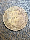 Photo of a 1908 Canada Large Cent from an eBay listing that sold on Jul 20, 2026